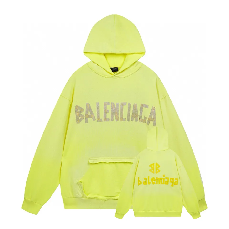 BALENCI*GA 24ss Hot Sale . . . . . , . 450g os . Same Style -Color： Green Khaki -SIZE：XS S M L 8912#